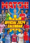 Image for Official Match! Football 2024 A3 Wall Calendar, Official Product