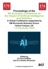 Image for ECIAIR 2022-Proceedings of the 4th European Conference on the Impact of Artificial Intelligence and Robotics