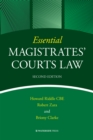 Image for Essential Magistrates&#39; Courts Law