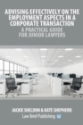 Image for Advising Effectively on the Employment Aspects in a Corporate Transaction - A Practical Guide for Junior Lawyers