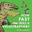 Image for How fast was a velociraptor?