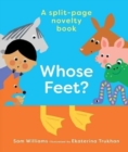 Image for Whose Feet?