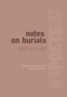 Image for Notes on Burials