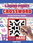 Image for Crossword Puzzle book for Adult - Volume 3