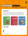 Image for Catch Up Online 4E: For the Life and Medical Sciences