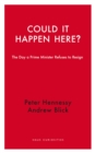 Image for Could it Happen Here?