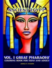 Image for Ancient Egypt - Vol I : 50 High Quality Images - Antique Civilizations - Emperors and Empresses- History Fans- Fantasy Themes - Promotes Relaxation and Inner Calm, Relieves Stress, Soothes Anxiety