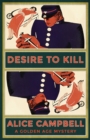 Image for Desire to Kill