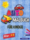 Image for Auto- Malbuch fur Kinder