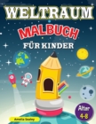 Image for Weltraum-Malbuch fur Kinder