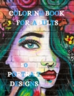 Image for Portrait Designs Coloring Book : Relaxation Coloring Pages, Women Designs Coloring Book