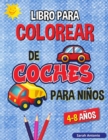 Image for Libro para Colorear de Camiones y Coches para Ninos : Libro para Colorear de Vehiculos para Ninos