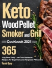 Image for Keto Wood Pellet Smoker and Grill Cookbook 2021