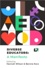Image for Diverse educators  : a manifesto