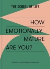 Image for How Emotionally Mature Are You?