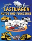 Image for Lastwagen, Autos Und Flugzeuge Malbuch Fur Kinder