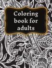 Image for Coloring book for adults