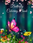 Image for Butterfly Coloring Book : For Kids Beautiful Butterflies, flowers and caterpillars coloring pages for Boys and Girls