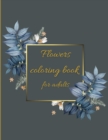 Image for Flowers coloring book