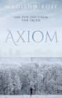 Image for Axiom  : one test, one serum, one truth