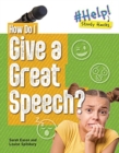 Image for How Do I Give a Great Speech?