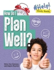 Image for How Do I Plan Well?