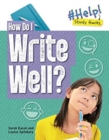 Image for How Do I Write Well?