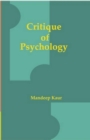 Image for Critique of Psychology
