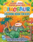 Image for Jurassic Journey, Roaring Adventures! : Coloring Book For Kids Ages 4-8 years. Discover A Gift Beyond Cute Activity Pages. Features Fun Facts And Dino Trivia. (Childrens Coloring Books)