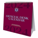 Image for The Official Aston Villa FC 2024 Desk Easel Calendar