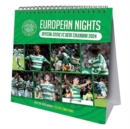 Image for The Celtic FC 2024 Desk Easel Calendar