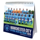 Image for The Manchester City FC 2024 Desk Easel Calendar