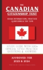 Image for The Canadian Citizenship Test : Study Guide with 500+ Official Style Practice Questions &amp; Answers