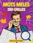 Image for Mots Meles Gros Caracteres 200 Grilles