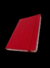 Image for Ashridge A5 Elastic Pu Notebook Red 4410