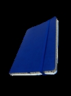 Image for Ashridge A5 Elastic Pu Notebook Dark Blue 8077