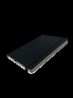 Image for Ashridge A5 Elastic Pu Notebook Black M099