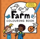 Image for Colouring Book Farm For Children : Animals, Tractors, Vehicles and Farmyard life for boys &amp; girls to colour Ages 3+