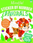 Image for Mindful Sticker by Number Animals