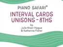 Image for PIANO SAFARI INTERVAL CARDS 2