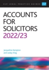 Image for Accounts for Solicitors 2022/2023