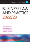 Image for Business law and practice 2022/2023