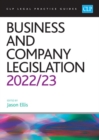 Image for Business and Company Legislation 2022/2023