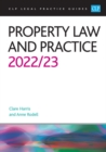 Image for Property Law and Practice 2022/2023