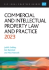 Image for Commercial and intellectual property law and practice