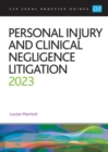 Image for Personal injury and clinical negligence litigation 2023