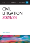 Image for Civil Litigation 2023/2024