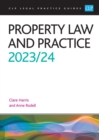 Image for Property Law and Practice 2023/2024