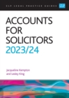 Image for Accounts for Solicitors 2023/2024