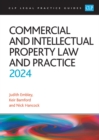 Image for Commercial and intellectual property law and practice 2024